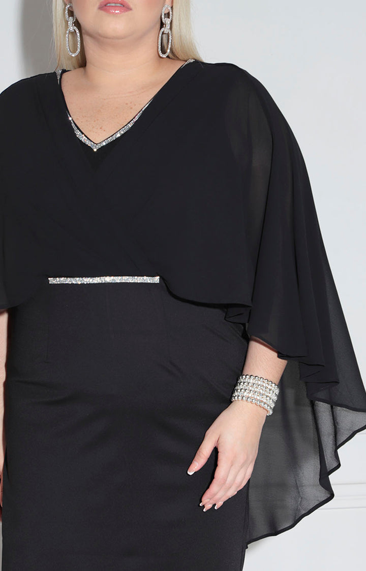 Vestido negro formal