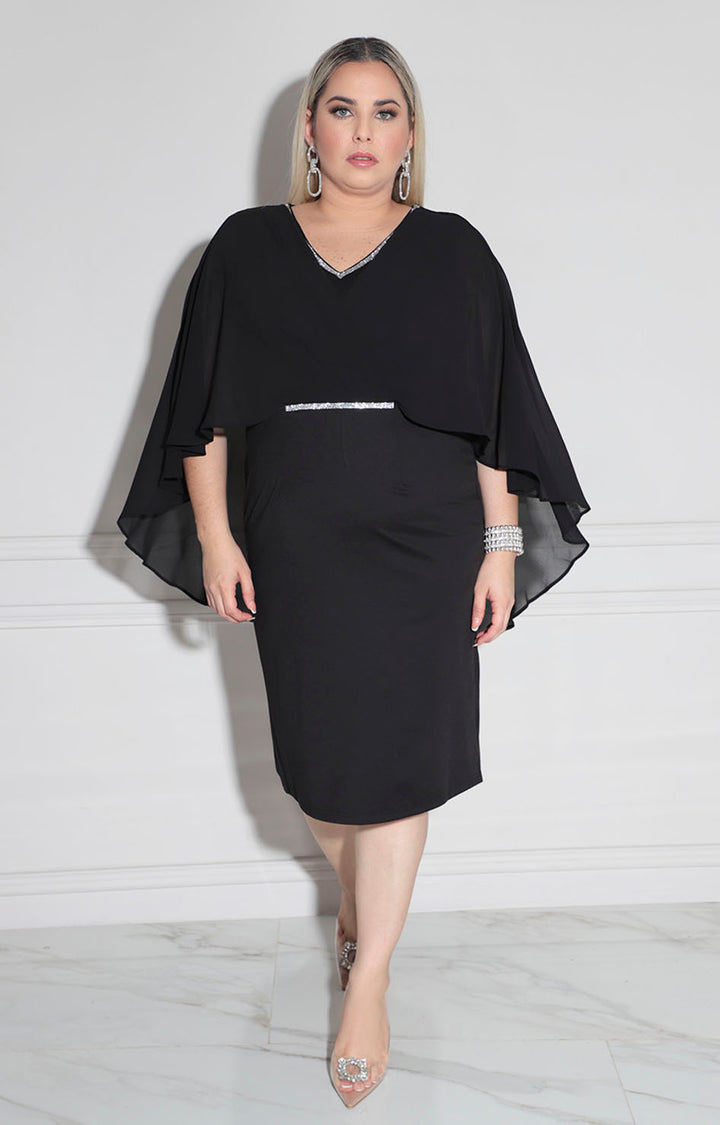 Vestido negro formal