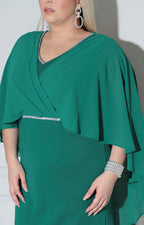 Vestido verde formal - VESTIDO XL Boutiquemirel 