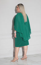 Vestido verde formal - VESTIDO XL Boutiquemirel 