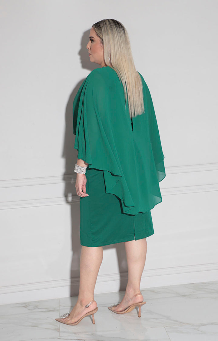 Vestido verde formal