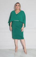 Vestido verde formal - VESTIDO XL Boutiquemirel 