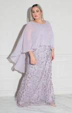 Vestido de gala lila - VESTIDO XL Boutiquemirel 