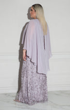 Vestido de gala lila - VESTIDO XL Boutiquemirel 