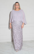 Vestido de gala lila - VESTIDO XL Boutiquemirel 