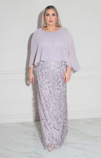 Vestido de gala lila - VESTIDO XL Boutiquemirel 