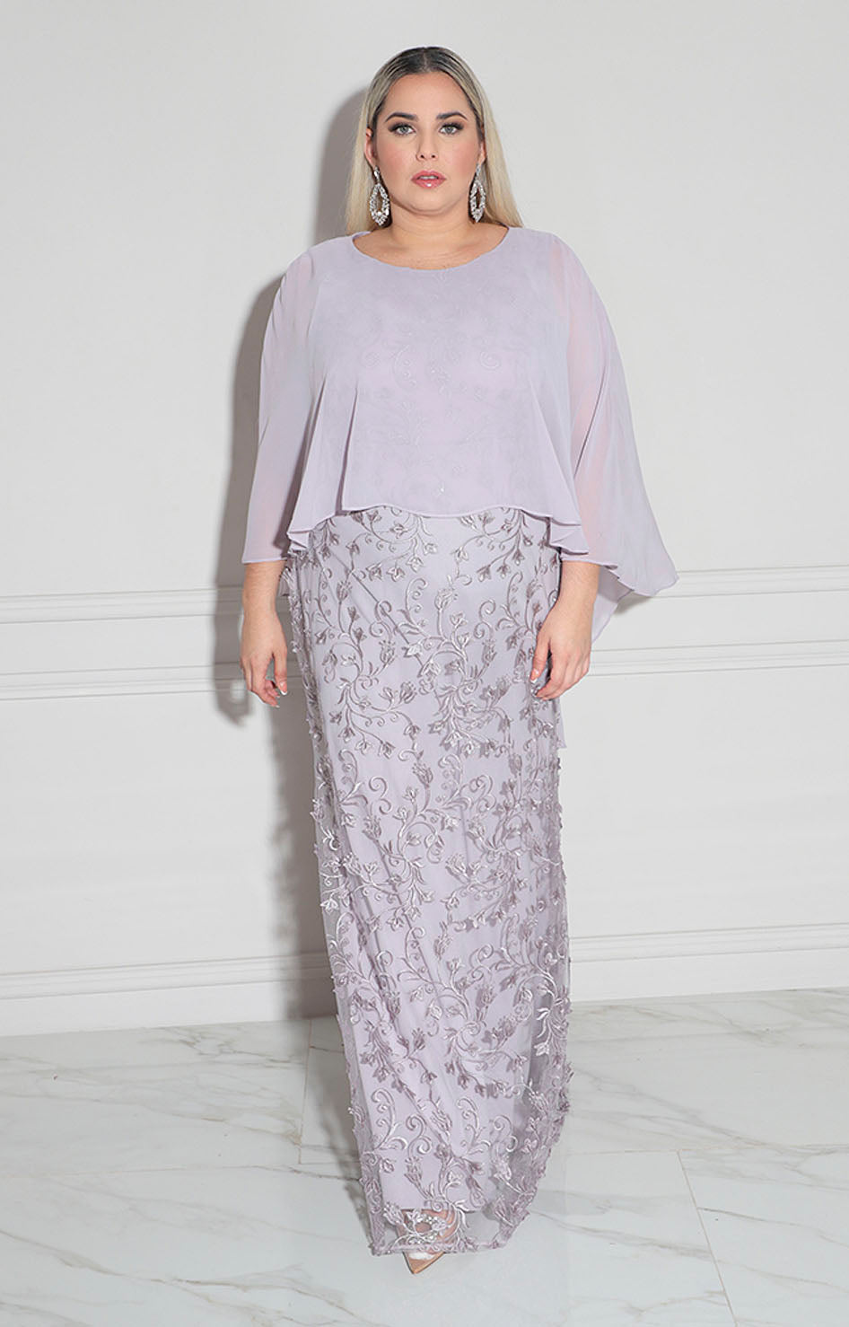 Vestido de gala lila - VESTIDO XL Boutiquemirel 