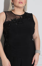 Palazzo negro formal - PALAZZO XL Boutiquemirel 
