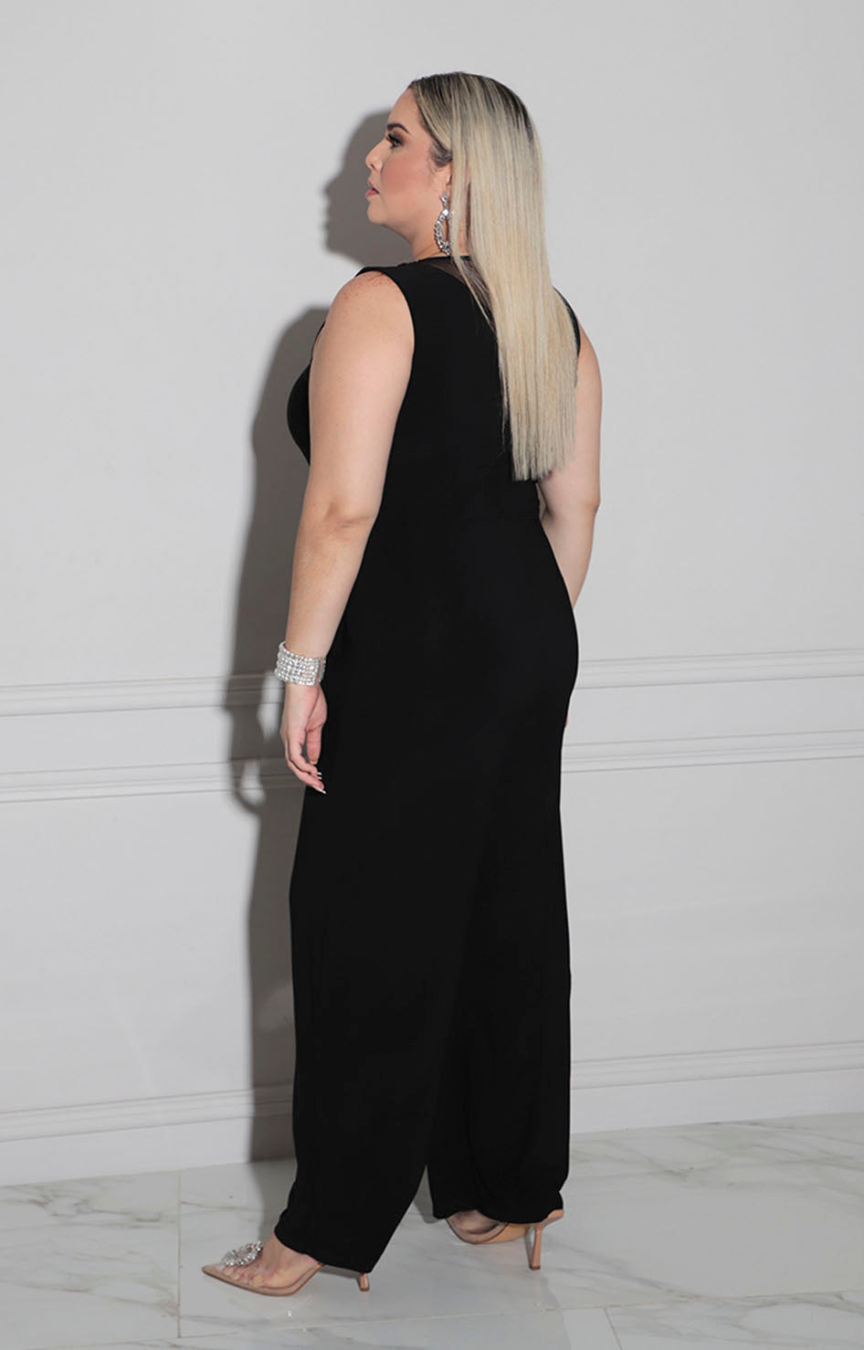 Palazzo negro formal - PALAZZO XL Boutiquemirel 