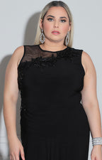 Palazzo negro formal - PALAZZO XL Boutiquemirel 
