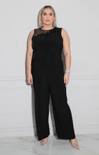 Palazzo negro formal - PALAZZO XL Boutiquemirel 