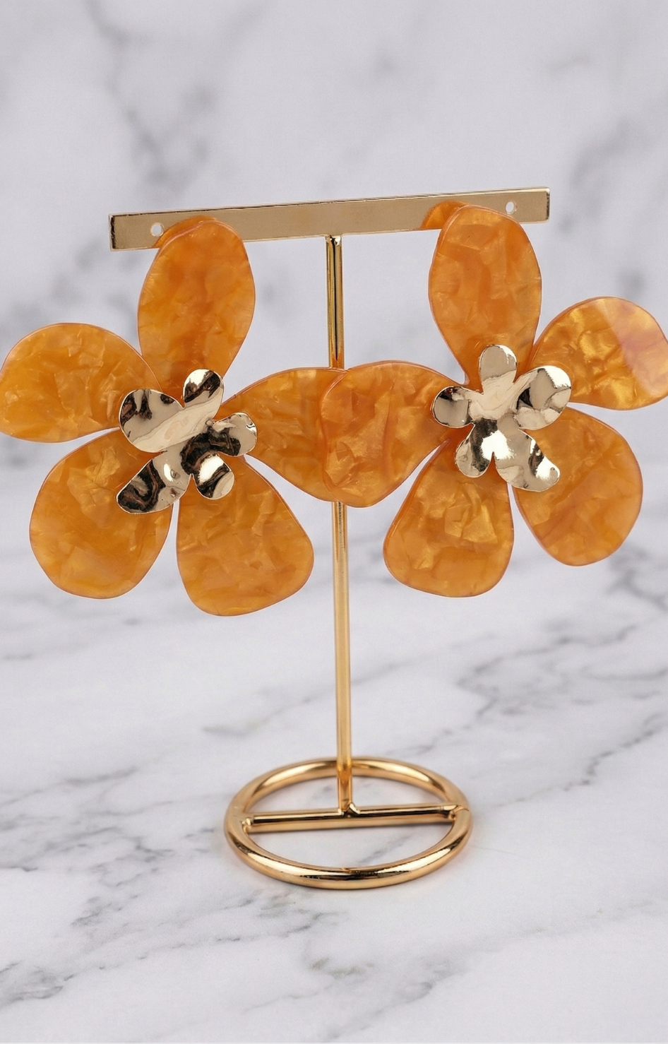 Aretes de flor - ARETES Boutiquemirel 