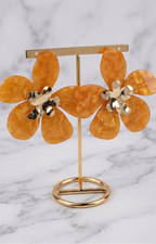 Aretes de flor - ARETES Boutiquemirel 