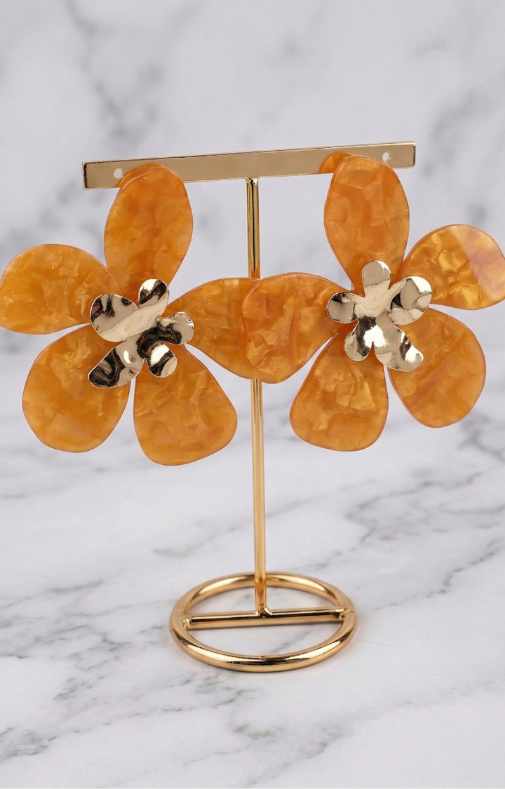 Aretes de flor - ARETES Boutiquemirel 