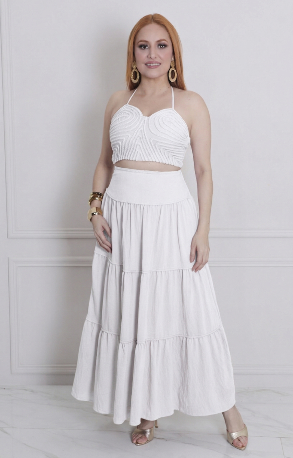 Conjunto con bordado - CONJUNTO REGULAR Boutiquemirel 