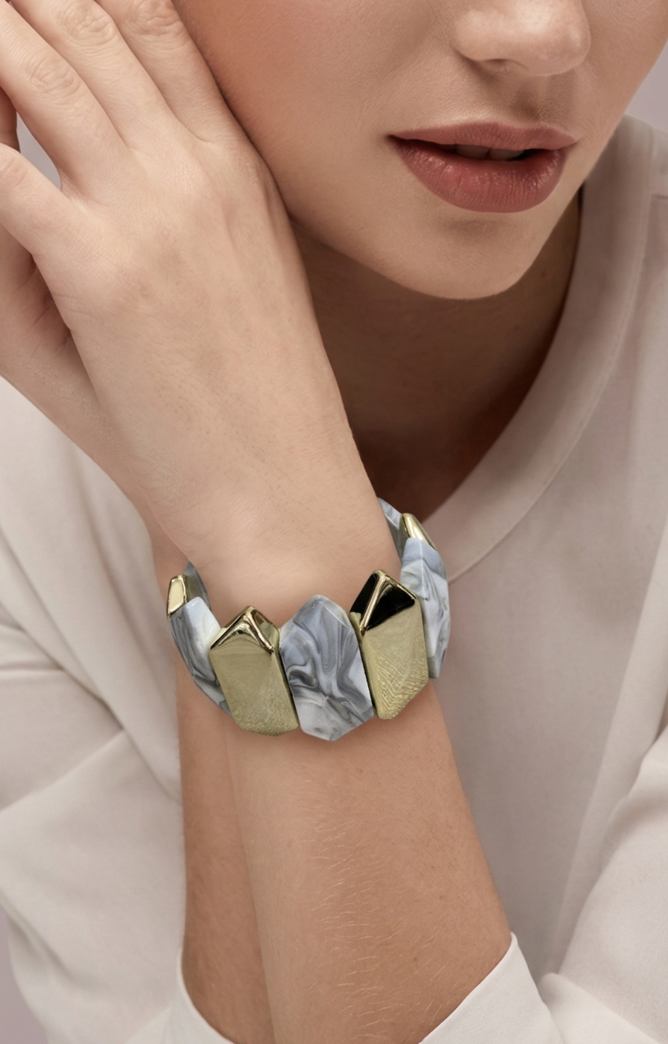 P*10-25*H&amp;D*B145*PLATA - PULSERA Boutiquemirel 