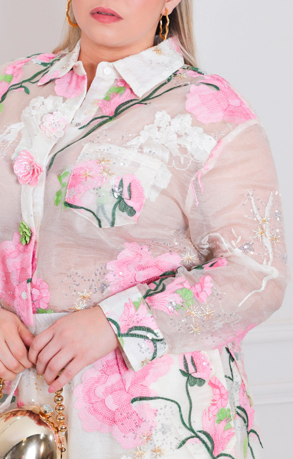 Conjunto beige estampado - CONJUNTO CURVY Boutiquemirel 