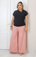 Blusa lisa con estrella