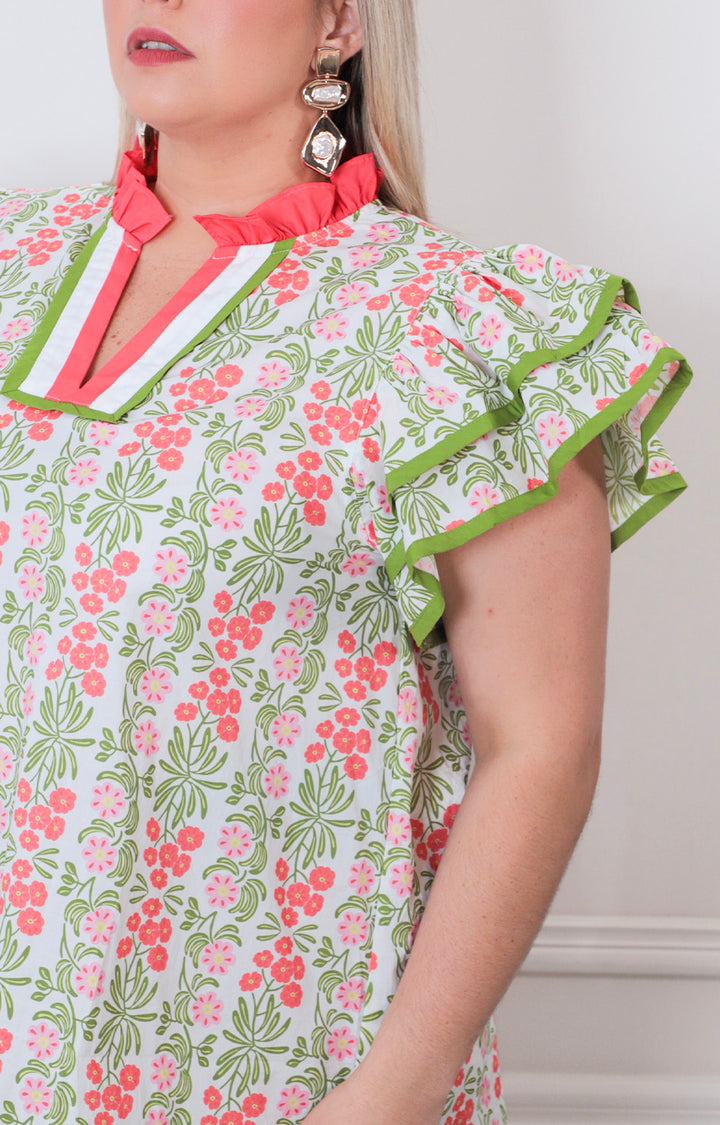 Blusa estampada - BLUSAS CURVY Boutiquemirel 