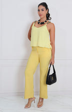 Blusa de tirantes