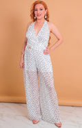 Palazzo blanco polka-dots - PALAZZO LARGO REGULAR Boutiquemirel 