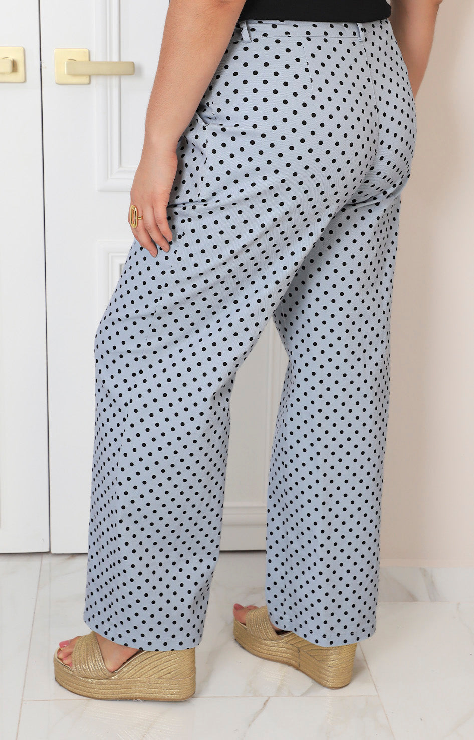 Pantalón polka dots
