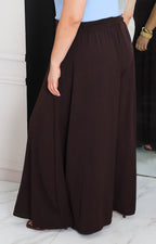 Pantalón corte amplio