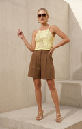 Short café - BLUSAS REGULAR Boutiquemirel 