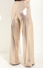Pantalón dorado metálico - PANTALON Boutiquemirel 