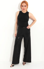Pantalón negro - PANTALON Boutiquemirel 
