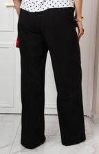 Pantalón de vestir wide leg