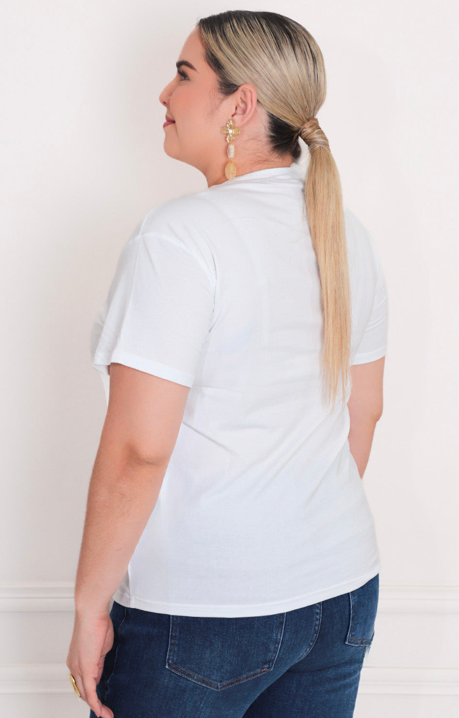 Blusa con osos y aplicaciones - BLUSAS CURVY Boutiquemirel 