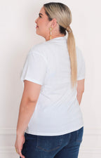 Blusa con osos y aplicaciones - BLUSAS CURVY Boutiquemirel 