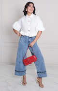 Pantalón de mezclilla - PANTALON MEZCLILLA REGULAR Boutiquemirel 