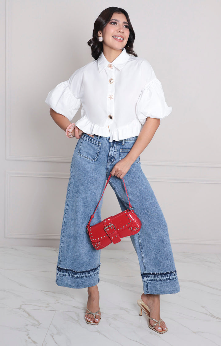 Pantalón de mezclilla - PANTALON MEZCLILLA REGULAR Boutiquemirel 
