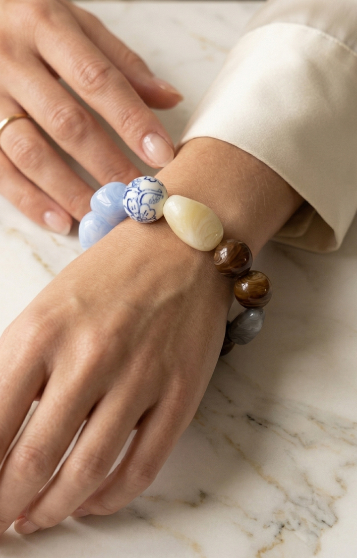 Pulsera estilo artesanal - PULSERAS Boutiquemirel 