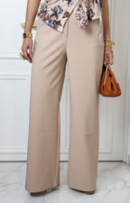 Pantalón de vestir wide leg