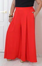 Pantalón corte amplio