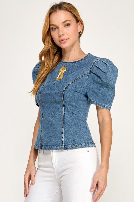 B*1-26*PASTEL*LP32335*MEZCLILLA - BLUSAS REGULAR Boutiquemirel 