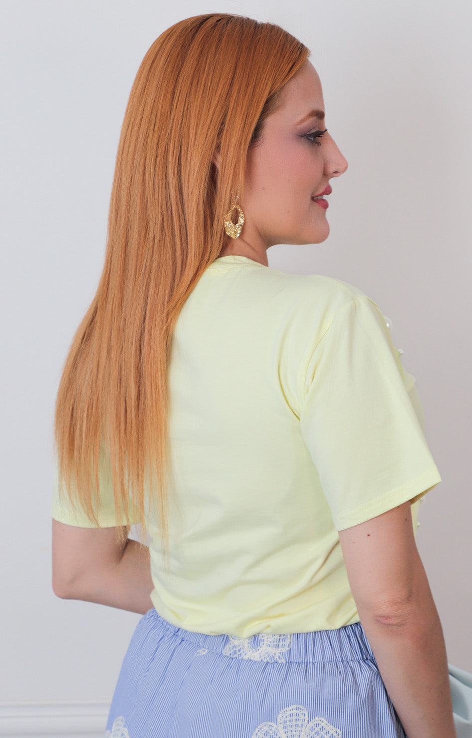 Blusa con perlas - BLUSAS REGULAR Boutiquemirel 