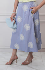 F*4-26*ELLISON*RS-4250-6*AZUL - FALDA REGULAR Boutiquemirel 