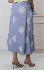 F*4-26*ELLISON*RS-4250-6*AZUL - FALDA REGULAR Boutiquemirel 
