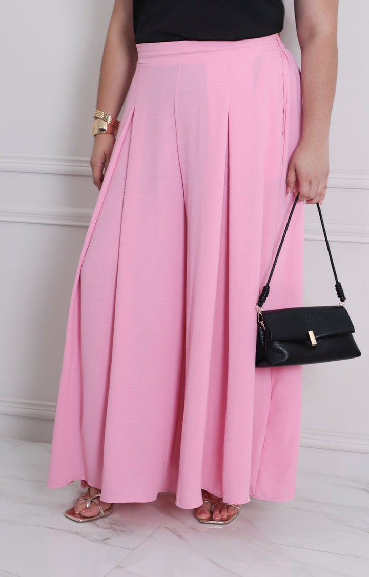 Pantalón de pierna amplia - PANTALON CURVY Boutiquemirel 