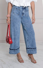 Pantalón de mezclilla - PANTALON MEZCLILLA REGULAR Boutiquemirel 