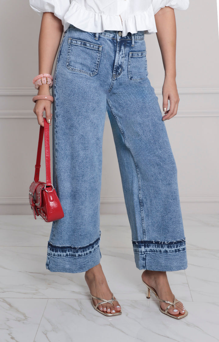 Pantalón de mezclilla - PANTALON MEZCLILLA REGULAR Boutiquemirel 