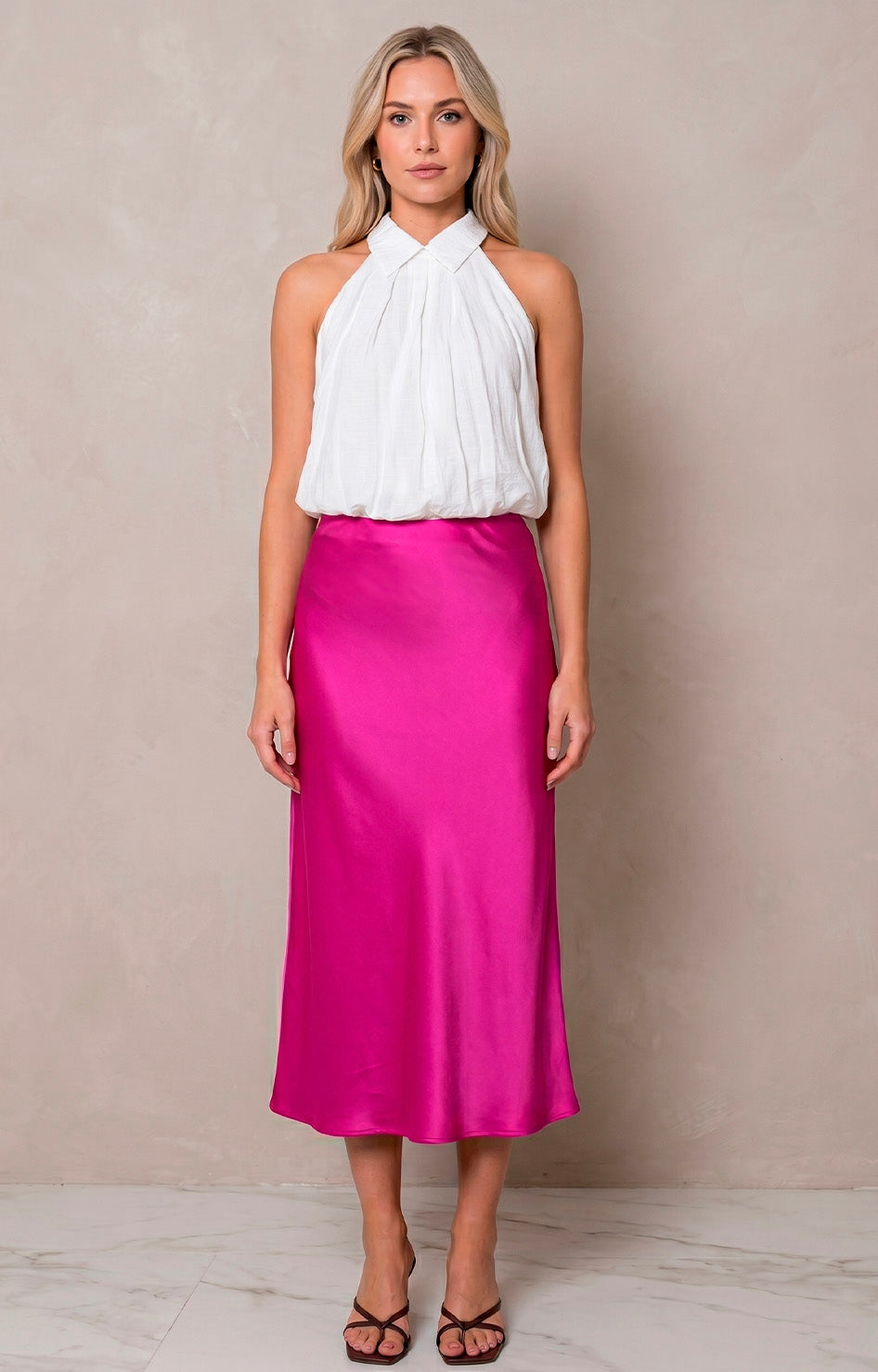 Falda lisa - FALDA REGULAR Boutiquemirel 