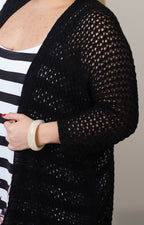 Cárdigan tejido