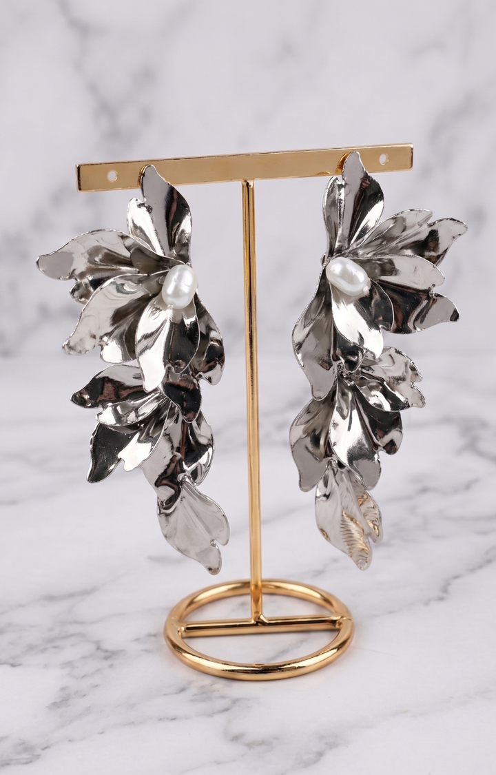 Aretes Flor Perla - ARETES Boutiquemirel 