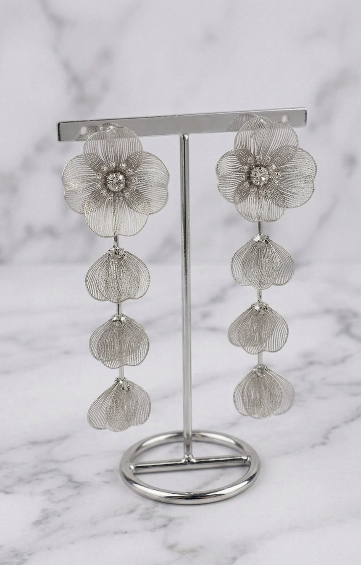 Aretes elegantes en cascada - ARETES Boutiquemirel 