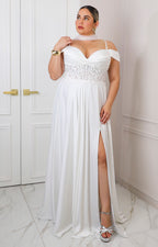 Vestido largo de tirantes